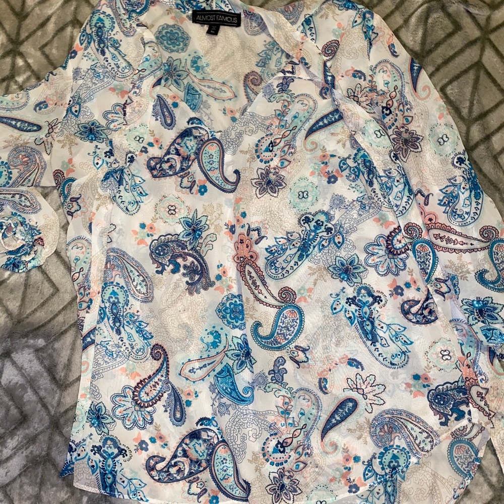 Blouse/cover up